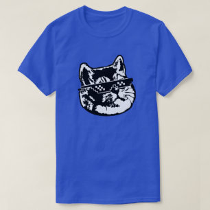 Mit dem Cat Meme Funny Shirt umgehen