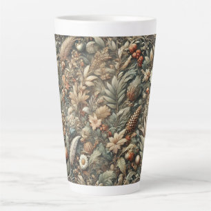 Mit dem Charme der Natur jeden Schluck. Milchtasse
