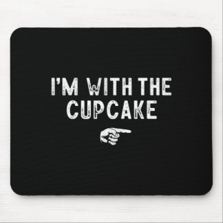 Mit dem Cupcake-Passenden Faulen Kostüm Halloween Mousepad