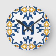 Mit dem ersten 💛 💙 blauen und gelben Azulejos