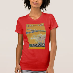 Mit dem Flugzeug in die UdSSR T-Shirt