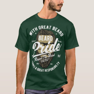 Mit dem großen Bart kommt große Verantwortung Hood T-Shirt