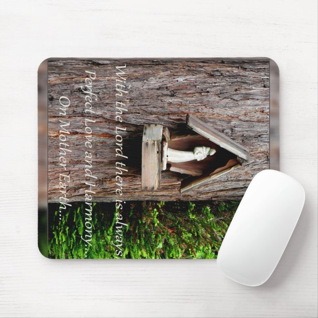 Mit dem Herrn.. Mousepad (Mit Mouse)