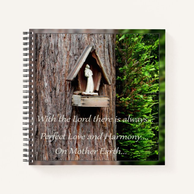 Mit dem Herrn.. Notizbuch (Vorderseite)