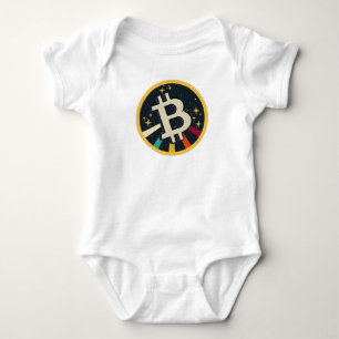 Mit dem "iBit Stock Price" Bitco die Zukunft verfo Baby Strampler