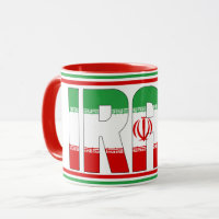 "Mit dem Iran trinken" Patriotischer Kaffee