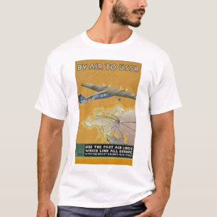Mit dem Luftverkehr in die UdSSR T-Shirt