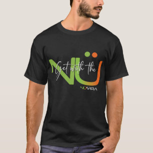 Mit dem NÜ T-Shirt