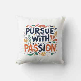 Mit dem Passion Throw Kissen weitermachen