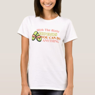Mit dem Recht drehen Sie Reinfälle um, die Sie T-Shirt