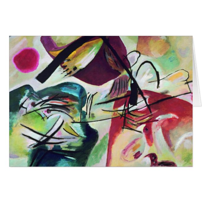 Mit dem schwarzen Bogen (Vorderseite (Horizontal))