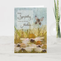 Mit dem Verlust von Beileid und den Blume von Mutt