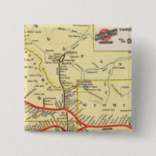 Mit dem Zug nach Chicago Button