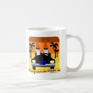 Mit den Gnom-ies herumfahren Kaffeetasse