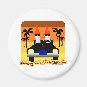 Mit den Gnom-Ies rollen Magnet