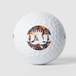 Mit den Größten starten: 'Greatest Dad Ever" Golfball