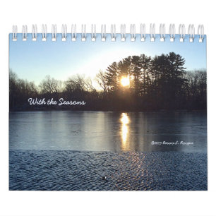 Mit den Jahreszeiten - Kalender