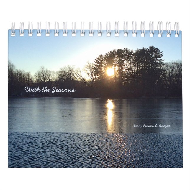 Mit den Jahreszeiten - Kalender (Titelbild)