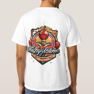 Mit den nostalgischen Ansichten der 90er Jahre ist T-Shirt