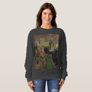 Mit den Parkträumen von Luxemburg Ihre Sinne stärk Sweatshirt