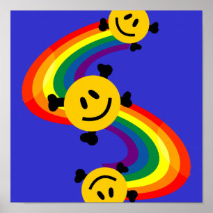 mit den Querknochen Poster