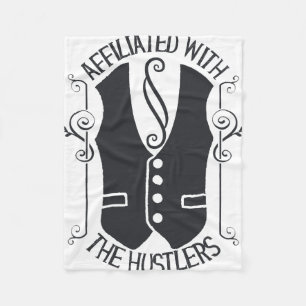 Mit den Stümpern verbunden Fleecedecke