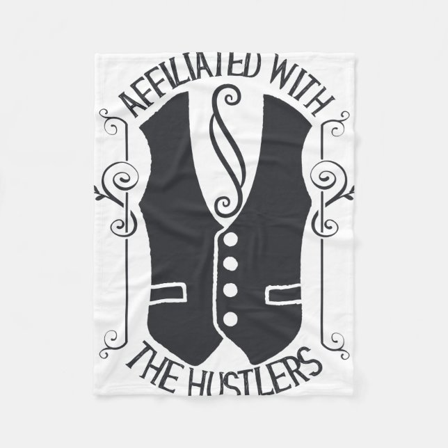 Mit den Stümpern verbunden Fleecedecke (Vorderseite)