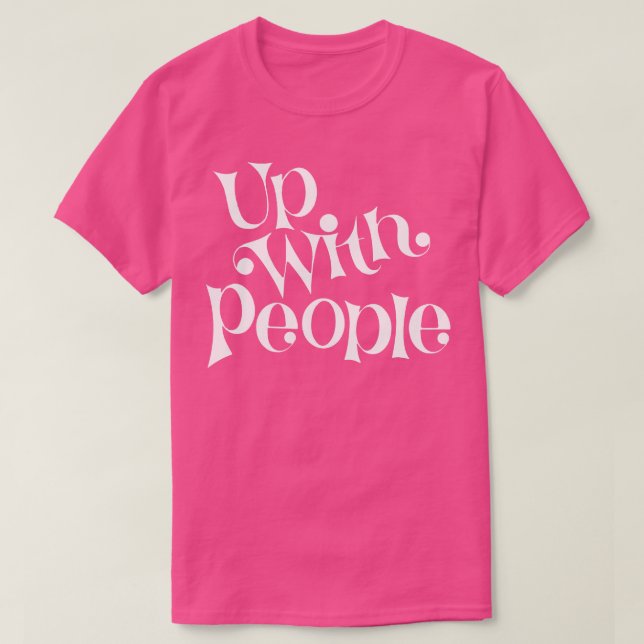 Mit den Weißen T-Shirt (Design vorne)