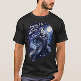 Mit den Wölfen laufen T-Shirt