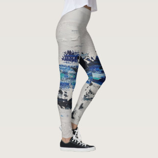 Mit der Brise laufen Leggings
