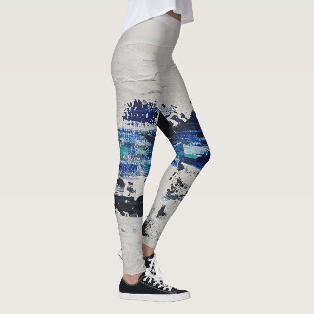 Mit der Brise laufen Leggings (Rechts)