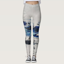 Mit der Brise rennen Leggings