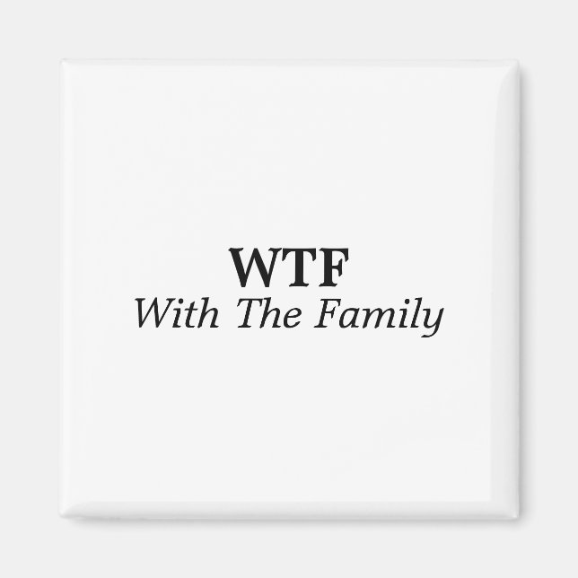 Mit der Familie Magnet (Vorne)