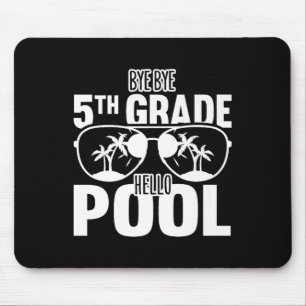 Mit der fünften Klasse Hallo Pool Lehrer oder Stud Mousepad