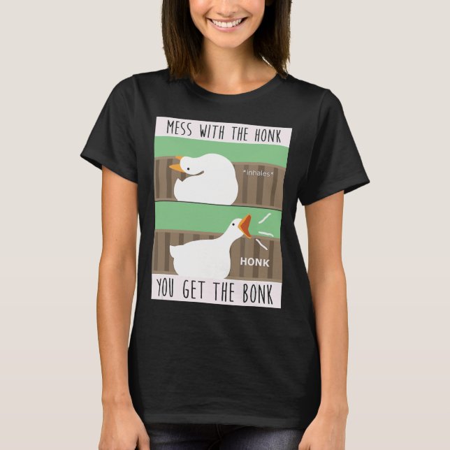 Mit der Honke bekommst du den Bonk T-Shirt (Vorderseite)
