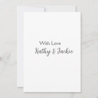 Mit der Liebe fügen Sie Ehepaare Namen Hochzeit ei