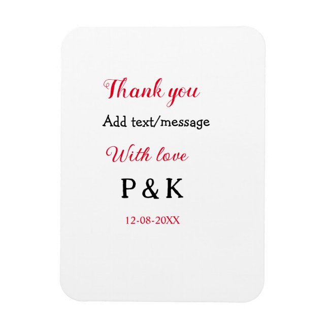 Mit der Liebe fügen Sie ein paar Namen Buchstaben  Magnet (Vertikal)