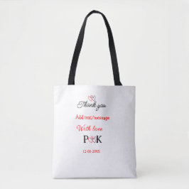Mit der Liebe fügen Sie ein paar Namen Buchstaben  Tasche