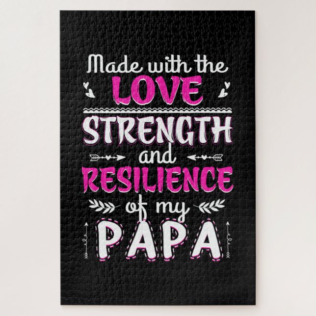 Mit der Liebe Kraft Resilienz von Fun Vater gemach (Vertikal)