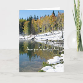 Mit der Snow Card erleben Sie den See schnell wied Karte