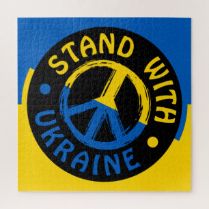 Mit der Ukraine stehen, das ukrainische Friedensze