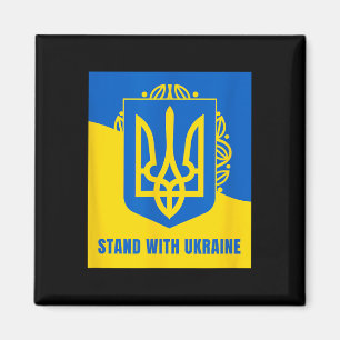 Mit der Ukraine stehen - die Ukraine unterstützen, Magnet