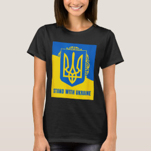 Mit der Ukraine stehen - die Ukraine unterstützen, T-Shirt