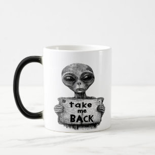 Mit der Zeit infiziert Retro Anime-Ästhetik Kaffee Verwandlungstasse