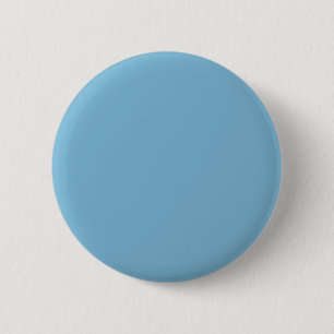 Mit diesem eleganten Dämmerblauen Solid auf Trend Button