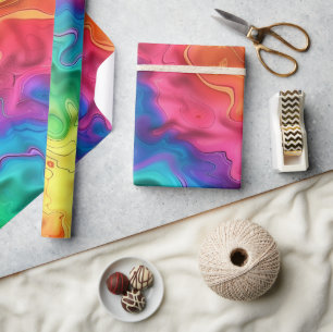 Mit diesem modernen und eleganten el geschenkpapier