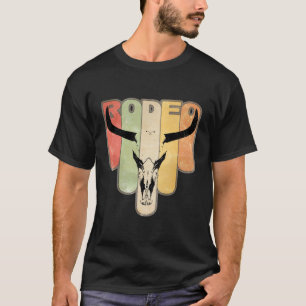 Mit diesem Phantastischen T - Shirt auf Rodeo vorb