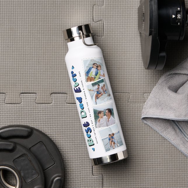 Mit dieser individuell anpassbaren Wasserflasche V Trinkflasche (Fitnessstudio)