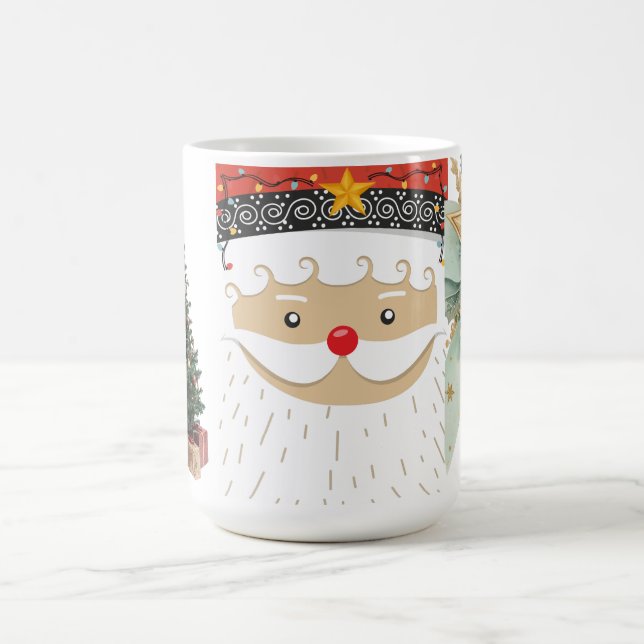 Mit dieser Tasse des Kaffees den Weihnachtskaffee  (Mittel)