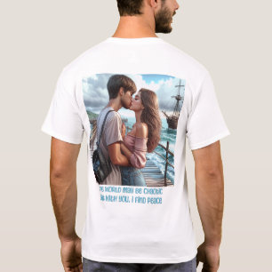 Mit dir finde ich Frieden T-Shirt